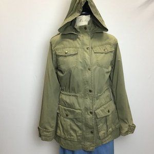 Olive Green Utility Jacket